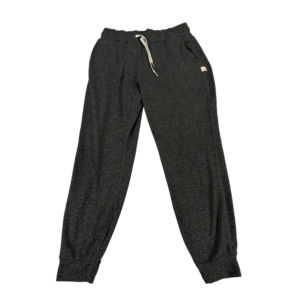 Vuori Performance Joggers Charcoal Heather Gray Slim Fit Activewear Pants